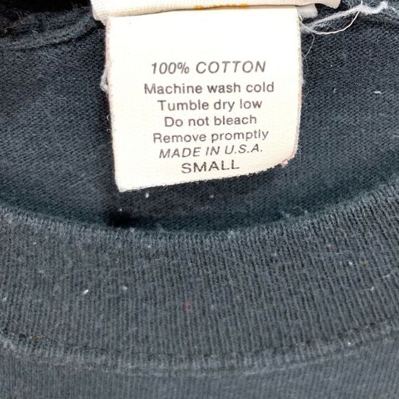 Spider-Man Universal Studios Orlando Mens Black Small T-shirt Vtg Rubber Graphic - Picture 6 of 8